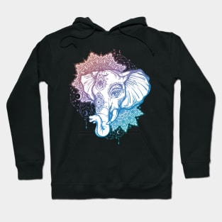 Mandala Ganesha Hoodie